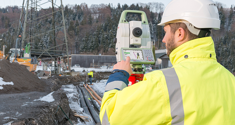 TS13 Robotic Total Station Surveying Solutions