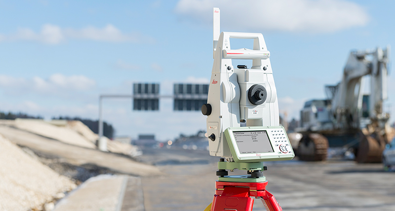 TS13 Robotic Total Station Civil Infrastructure
