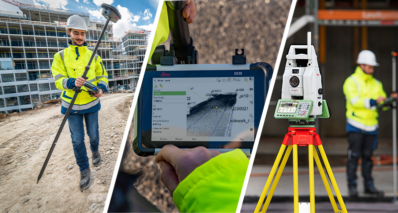 TS13 Robotic Total Station Dutcotennant LLC