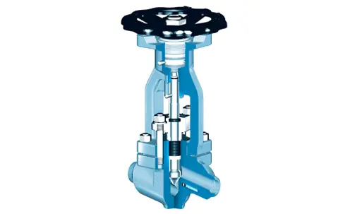 High Pressure Globe Valves Water and Electricity Production