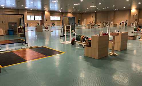 Rubber Flooring Walls, Floors & Roofs