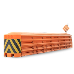 rolling barrier system