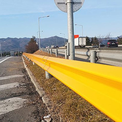 highway crash barrier