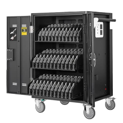 tablet charging cart