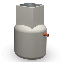 oil interceptor for commercial facilities