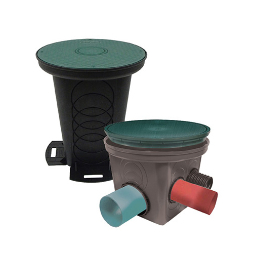 industrial oil interceptor system