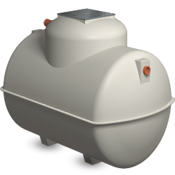 oil interceptor system for industrial use