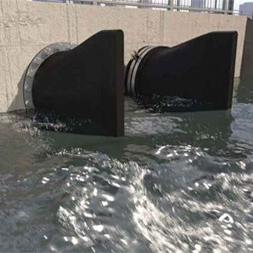 wastewater check valve