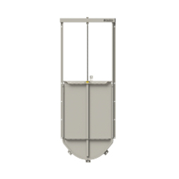 double plate penstock