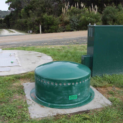 odour filter for sewage