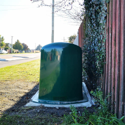 carbon filter odour control