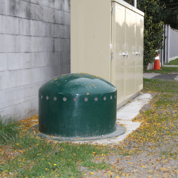 activated carbon odour dome