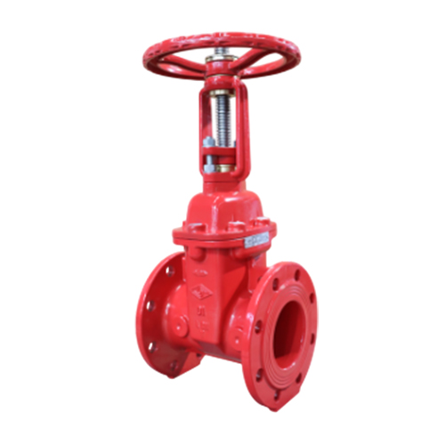 Flange Rising Stem Soft Seal Gate Valve Sub Stations & Power Plants