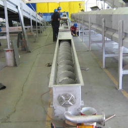 stainless steel screw conveyor