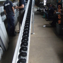 horizontal screw conveyor
