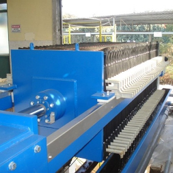 dewatering press