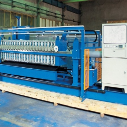 sludge dewatering unit