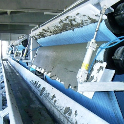 belt press for sludge dewatering