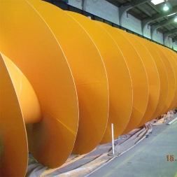 open channel screw pumps