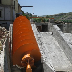 sludge handling screw pumps