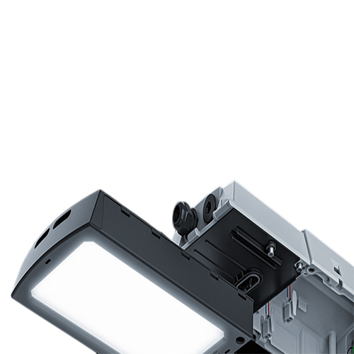 Luminaire with Higher Degree of Protection Lighting Solutions