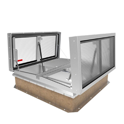 Smoke Vents Fall Protection