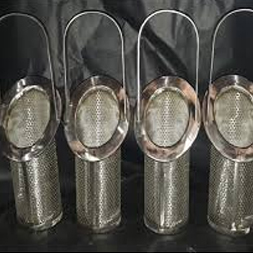 pipeline basket strainers