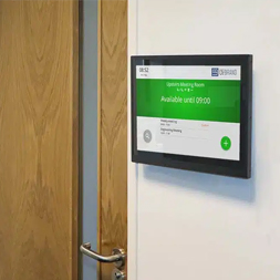 digital room booking solution