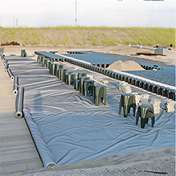 Infrastructure geotextiles