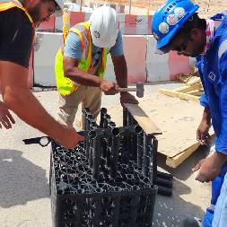 drainage soakaway box uae
