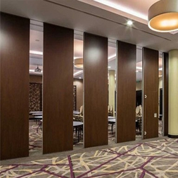 automatic movable partition