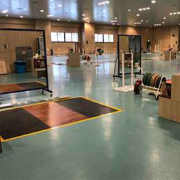 rubber flooring dubai