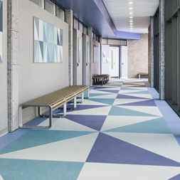 resilient flooring vct