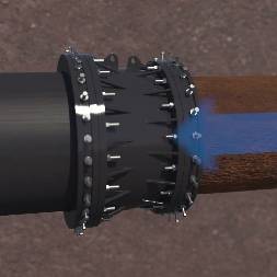 ductile iron mechanical fittings in UAE