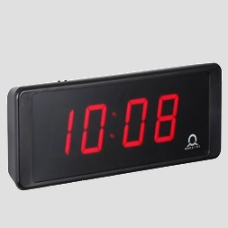 7 segment led clock