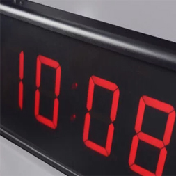eco dc digital clock