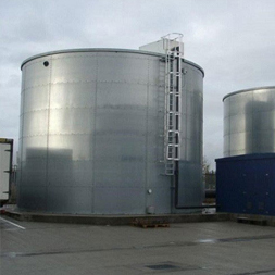 Power Plant Fire Water Tank Abu Dhabi