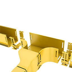 fiber raceway system