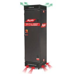 gas phase filtration system