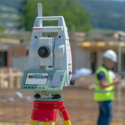 total station survey
