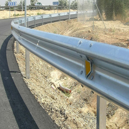 temporary road barrier