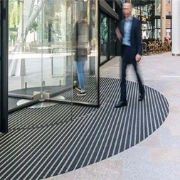 aluminum door mat