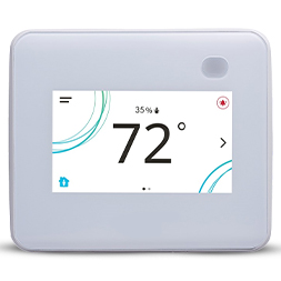 HVAC thermostats