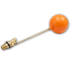 Series R1001 brass float valves