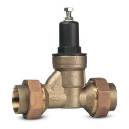 Pressure Control for Potable Water Systems