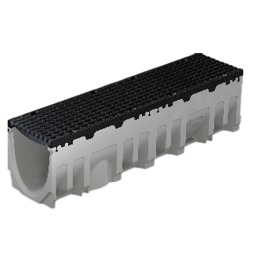 high performance concrete drainage