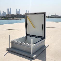 Nystrom Hatches in UAE