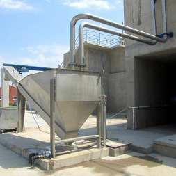 grit trap classifier