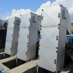 pre screening unit for sewage