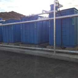 modular wastewater treatment plant